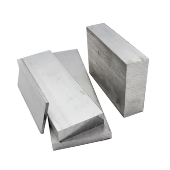 Алюминиевый Блок Стана Заготовки Плоского Бруса из Цельной плиты 6061
