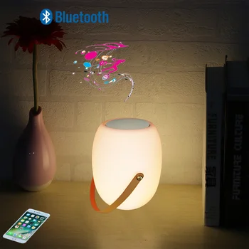Светодиодный портативный фонарь портативный Bluetooth динамик свет открытый водонепроницаемый Bluetooth аудио свет кемпинг украшение атмосфера lig