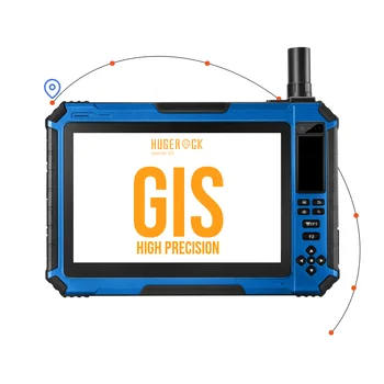 G101F Rtk GPS система Rtk Приемник высокоточной ГНСС миллиметрового уровня с сенсорным экраном 1200 * 1920 Промышленный планшет