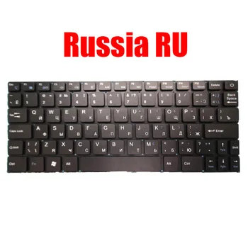 US RU TR Клавиатура для ноутбука DK258E US-B YX-K2026 G160524 YXT-NB92-10 342580016 Английский Русский Турецкий Черный Без рамки Новый