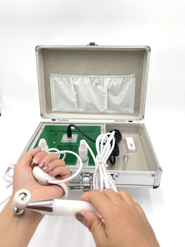 Бесплатная доставка DHL ручные сканеры для диагностики акупунктуры, меридиональный анализатор здоровья, терапевтическое устройство