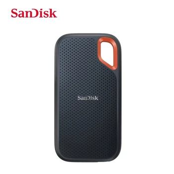 SanDisk E61 Портативный внешний SSD-накопитель 1050 МБ/с. 4 ТБ 2 ТБ 1 ТБ 500 ГБ Жесткий диск USB 3,2 HD Твердотельный накопитель для Настольного ноутбука
