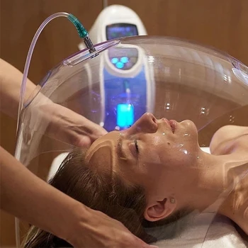 Аппараты для отбеливания лица с кислородной струей, Аппарат для омоложения кожи с кислородным распылением Hydra, Аппарат для лица