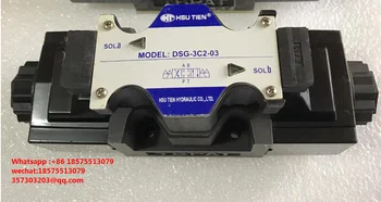 Для электромагнитного клапана HSU TIEN DSG-3C2-03 Гидравлический клапан новый, 1 шт.