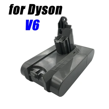 5,0 ач Подходит для пылесоса Dyson V6 с перезаряжаемой литиевой батареей DC59 61 62 72 74 SV03 04 05 06 07 09 и других моделей