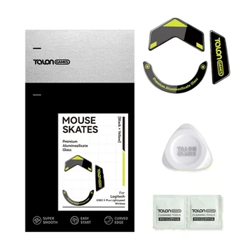 Наклейка для мыши TALONGAMES Glass Mouse Skates Pad для Logitech G502 X