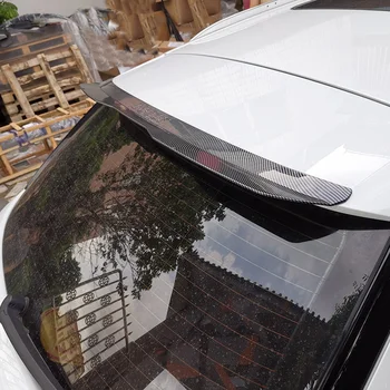 Спойлер на крыше для Audi Q3 2015-2019 Тип DGS Карбоновая поверхность Заднее крыло багажника Материал ABS Аксессуары для ремонта