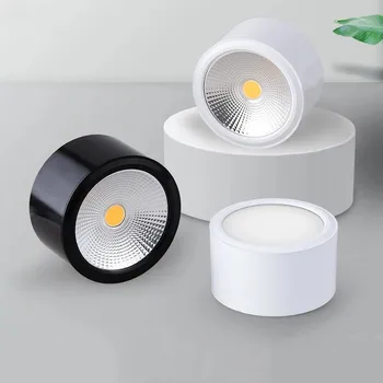 Светодиодные светильники для кухни, гостиной и ванной комнаты с регулируемой яркостью 3 Вт, 5 Вт, 7 Вт, 12 Вт, COB