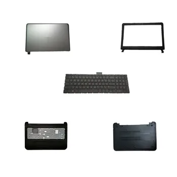 Клавиатура ноутбука Верхний Регистр Верхняя задняя ЖК-крышка Нижняя крышка корпуса для HP EliteBook 848 G4 Черный США