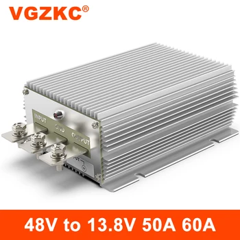 Автомобильный регулятор мощности VGZKC 36V48V-13,8 V преобразователь 35 ~ 60V-13,8 V постоянного тока понижающий модуль питания
