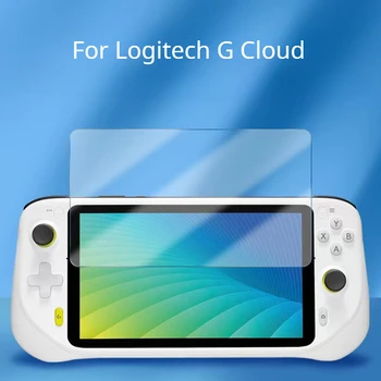 Для Портативного игрового автомата Logitech G Cloud Gaming Закаленное стекло 9H 2.5D Премиум-класса, Защитная пленка для экрана игрового автомата