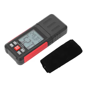 Цифровой измеритель уровня звука Портативный Децибеловый монитор с термометром и гигрометром Прост в использовании
