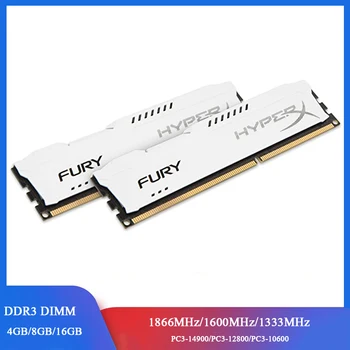 Memoria RAM DDR3L 8 ГБ 4 ГБ 1866 МГц 1600 МГц 1333 МГц Настольная оперативная память 240 Контактов DIMM 1,35 В/1,5 В DDR3 RAM Для модуля памяти Intel и AMD