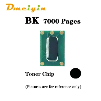 для OKI C532dn/C542dn/MC573dn ME/RUS Версия Тонер-чипа BK C M Y Цвет