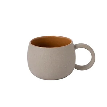 Простой Керамический паровой Кувшин, набор для творчества, Кружка, Керамическая Офисная посуда для послеобеденного чая, Кофейная чашка