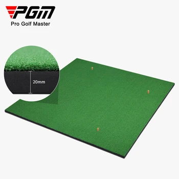 PGM ударный коврик для гольфа 1/1.25/1.5 м для тренировок в помещении Портативный ударный коврик для гольфа толщиной 1 см /2 см Принадлежности для гольфа골프 실내 타격 패드