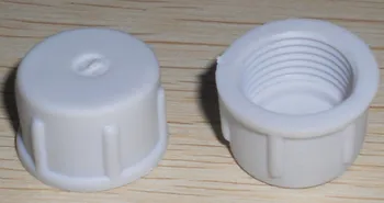 пластиковая заглушка для белой водонепроницаемой косички 13,5 мм