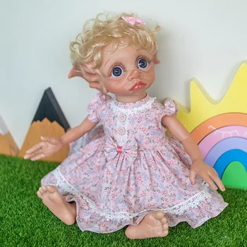 40 см Куклы Реборн ручной работы 16 дюймов Кукла Реборн Милая Детская художественная кукла игрушка для девочки Рождественский подарок