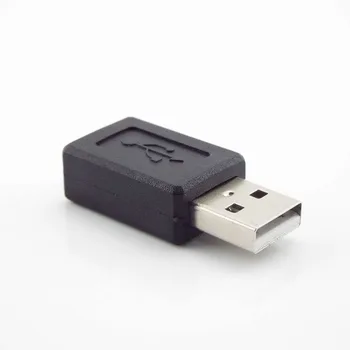 Mini USB B 5-контактный разъем для подключения к разъему USB A 2.0 M/F для удлиненного кабеля L1