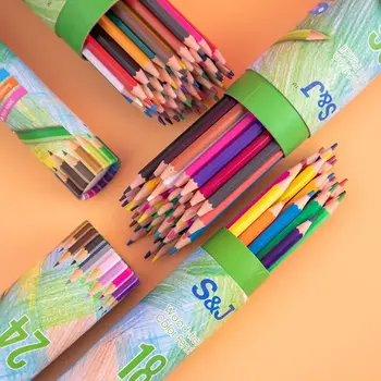 Маслорастворимый свинцовый сердечник, профессиональная ручка для рисования Граффити, Карандаши для эскизов, Цветная свинцовая кисть, набор цветных карандашей, ручная роспись
