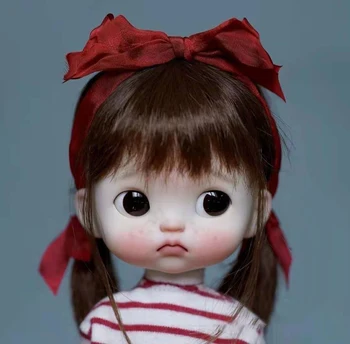 Новая 1/6 BJD Кукольная Голова Материал Смолы DIY Аксессуары Для Кукол Креативная Кукольная Голова Без Макияжа Кукольные Игрушки Подарок Для Девочки
