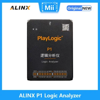 Логический анализатор ALINX P1 PlayLogic 500 М Частота дискретизации 32 канала