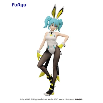 100% Оригинальная фигурка из аниме FuRyu VOCALOID Bunny Girl Jingpin в подарок