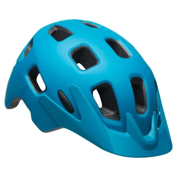 Велосипедный шлем с бермами, молодежный 8+ (54-58 см), Голубая лагуна
