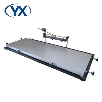 YX Ручной 1,2 м светодиодный ручной трафаретный принтер Высокоточный Принтер с паяльной пастой Для сварки печатных плат