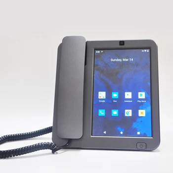 KT5 Телефон Портативный Android10.1 Операционная Система VoLTE Android KT5 Телефон Портативный Настенный Настольный Телефон