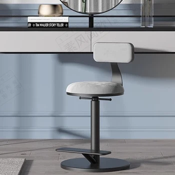 Современный кухонный стул, Индивидуальный поворотный Мягкий Роскошный Дизайнерский Обеденный стол, Стулья Для Отдыха, Мебель для дома Silla Nordica MQ50CY