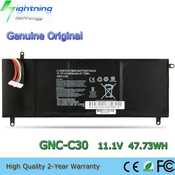 Новый Подлинный Оригинальный Аккумулятор для ноутбука GNC-C30 11,1 V 47.73Wh для игровой серии GIGABYTE U2442 U24F P34G-V2