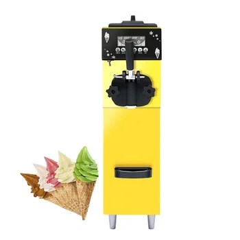 Настольная мини-машина для приготовления мороженого с одним вкусом для магазинов холодных напитков, баров, Машина для приготовления мягкого мороженого Helado