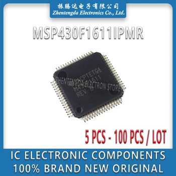 Микросхема MCU MSP430F1611IPMR MSP430F1611 MSP430F MSP430 MSP IC LQFP-64