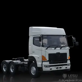 1/14 Имитационная модель грузовика 6X4 трактор Tamiya Металлическое шасси модифицированный автомобиль RCLESU
