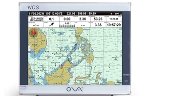Морская многофункциональная навигационная система, Корабельный навигационный компас, АИС gps, Комбинированный картплоттер Морской АИС