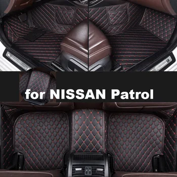 Автомобильные коврики Autohome для NISSAN Patrol 2004-2018 годов выпуска Модернизированная версия Аксессуары для ног Coche Ковры
