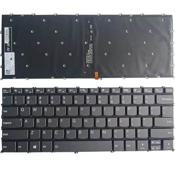 Новая Клавиатура для ноутбука Lenovo IdeaPad 5 14IIL05 14ITL05 US С Подсветкой