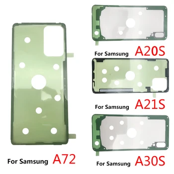 Оригинальная Клейкая Наклейка Задняя Крышка Батарейного Отсека, Клейкая лента Для Samsung Galaxy A70 A80 A20S A21S A30S A41 A51 A71 A32 A52 A72