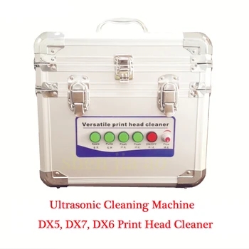 машина для ультразвуковой очистки 110 В/220 В, ультразвуковой очиститель печатающей головки march DX5 DX6 DX7,печатающая головка/профессиональная машина для чистки