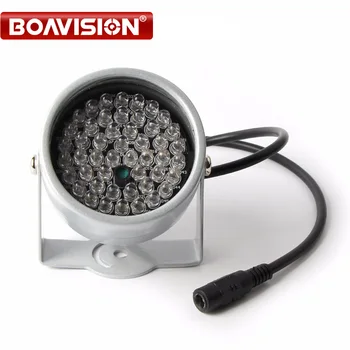 48 светодиодных осветителей CCTV IR инфракрасного ночного видения для камеры видеонаблюдения