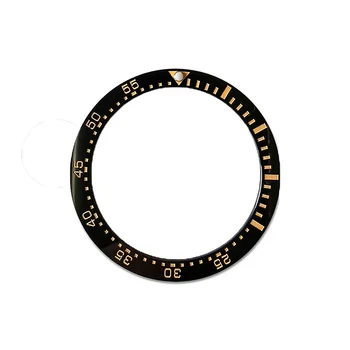 Керамический безель с индексом 38 мм/30,6 мм, модифицирующее кольцо для часов SKX 007 HEIMDALLR, сменные аксессуары для часов
