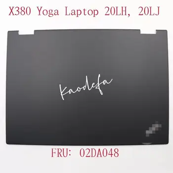 Для X380 Yoga S1 4th Gen A ЖК-дисплей Задняя Крышка Задняя Крышка Верхний Корпус Корпус шкафа FRU: 02DA048 AQ1SK000360 Черный