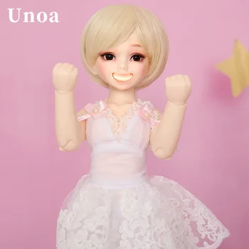 Новое Поступление, Кукла Unoa Chibi Lilin BJD SD, 1/6 Модель Тела, Детские Лицевые Панели, Высококачественные Магазинные Фигурки из смолы
