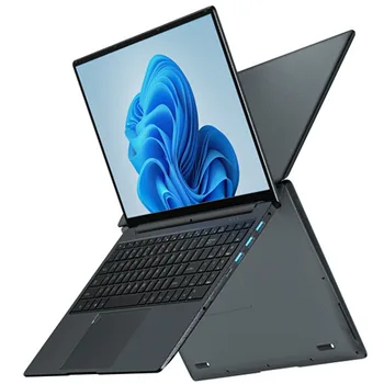 Ноутбук Intel J4125 N5095 N5105 с Windows 10 Офисный Ноутбук PC 8G 16G Rom SSD 15,6-дюймовый IPS с углом открытия 180 ° Портативный Нетбук