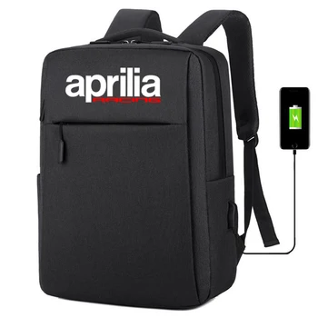Для aprilia racing rsv4 Новый водонепроницаемый рюкзак с USB-зарядкой, мужской рюкзак для деловых поездок