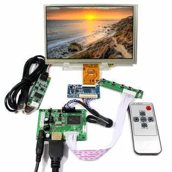 7-дюймовый ЖК-экран HD MI LCD Плата контроллера Подсветка WLED AT070TNA2 Разрешение 1024X600 7 