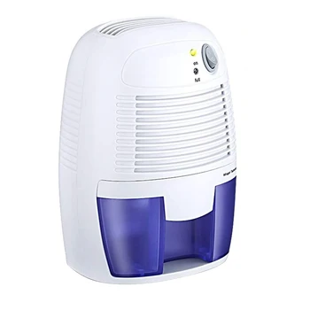 Мини-осушитель USB Портативный осушитель воздуха с электрическим охлаждением и резервуаром для воды объемом 500 мл для дома, спальни, кухни, офиса, автомобиля