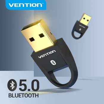 Vention USB Bluetooth Передатчик Приемник 5,0 Адаптер для ПК Динамик Мышь Музыкальный Аудиоприемник Ключ aptx USB Bluetooth 5,0