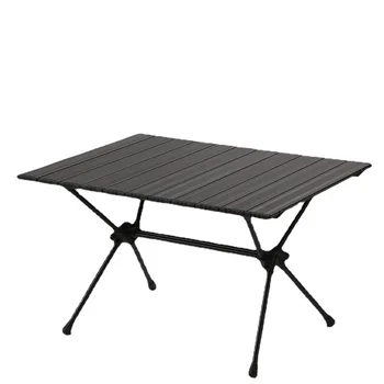 Портативный складной стол для кемпинга из алюминиевого сплава, легкие уличные столы для пикника, мебель, выдвижной дорожный столик Pliante